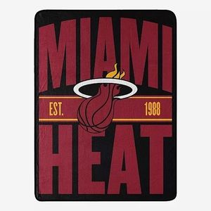 Miami Heat Super Plush Throw